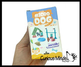 NEW - Mini Dog Playset - Cute Mystery Toy Pet - Pretend Play Toy Doggy Play set House
