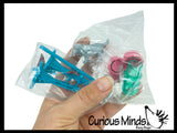 NEW - Mini Dog Playset - Cute Mystery Toy Pet - Pretend Play Toy Doggy Play set House