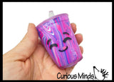 NEW - Boba Tea Drink Doh Squeeze Squishy Decompression Stress Balls - Sensory, Stress, Fidget Toy OT Huge Food