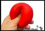 Doh Filled Cube Stress Balls - Ultra Soft Kneadable Fidget Squish Balls - Amazingly Soft