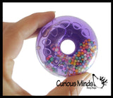 LAST CHANCE - LIMITED STOCK - Donut Putty - Doughnut Slime with Sprinkles - Cute Sweet Party Favor