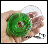 LAST CHANCE - LIMITED STOCK - Donut Putty - Doughnut Slime with Sprinkles - Cute Sweet Party Favor