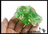 LAST CHANCE - LIMITED STOCK - Donut Putty - Doughnut Slime with Sprinkles - Cute Sweet Party Favor
