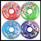 LAST CHANCE - LIMITED STOCK - Donut Putty - Doughnut Slime with Sprinkles - Cute Sweet Party Favor