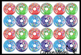 LAST CHANCE - LIMITED STOCK - Donut Putty - Doughnut Slime with Sprinkles - Cute Sweet Party Favor