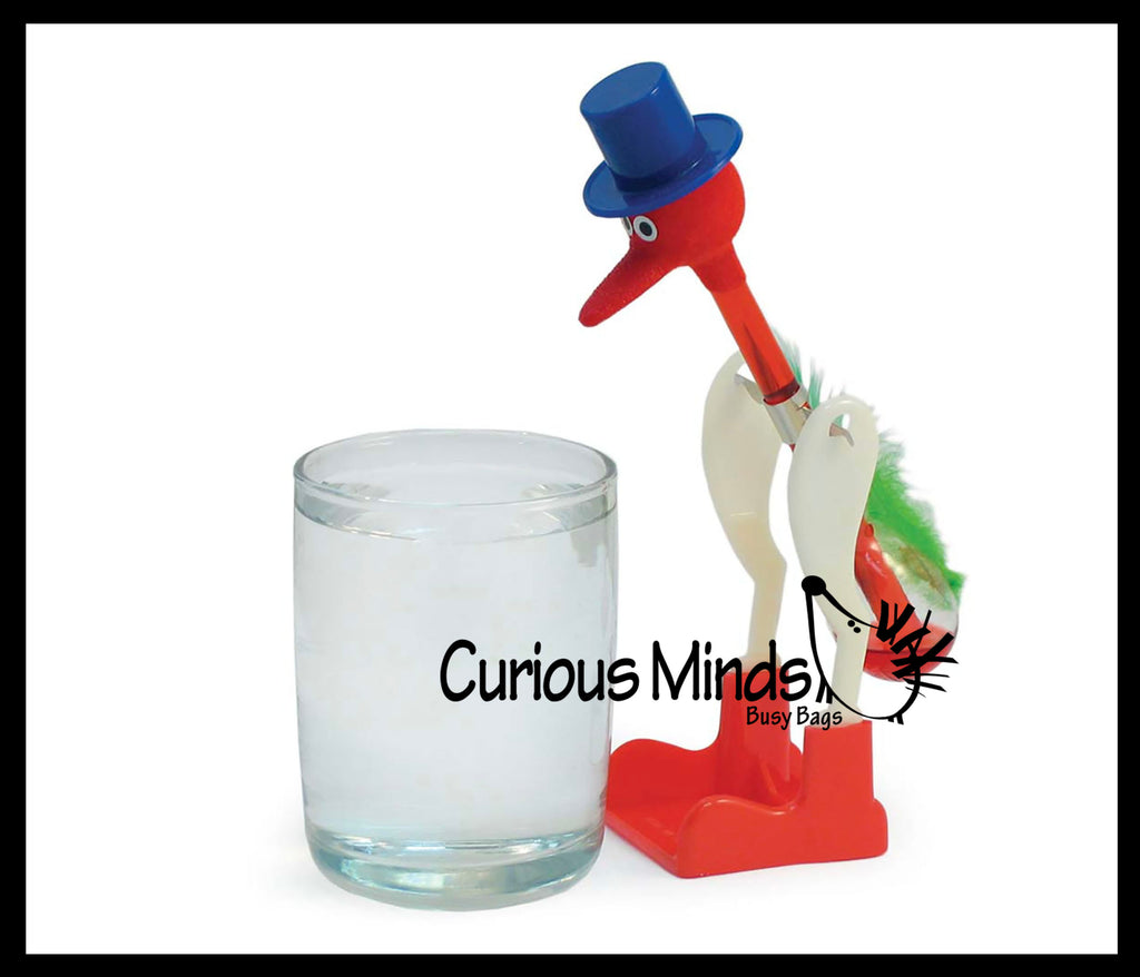 Magic Drinking Bird - Science Desk Toy - Motion Toy