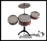 NEW - Mini Drum Set - Percussion Set - Instrument for Kids Musical Toy