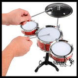 NEW - Mini Drum Set - Percussion Set - Instrument for Kids Musical Toy