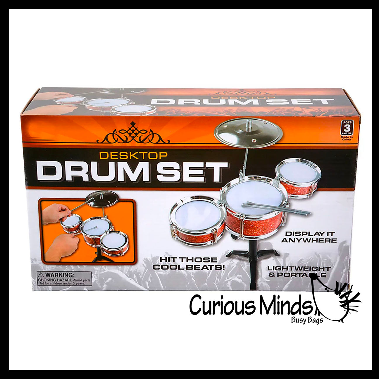 Mini drum kit toy new arrivals