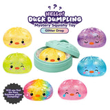 NEW - Mystery Duck Sugar Series Dumpling Dim Sum - Ultra Squishy Relaxing Sensory Fidget Stress Toy Cute Duckling Face