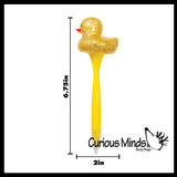 Rubber Duck Pens - Rubber Duckies - Cute Novelty Prize Reward Giveaway Writing