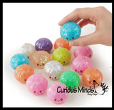 NEW - MINI Mystery 1.75" Dumpling Dim Sum - 6 Different Fillings - Which Will You Get - Ultra Squishy Relaxing Sensory Fidget Stress Toy