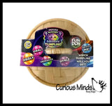 NEW - MINI Mystery 1.75" Dumpling Dim Sum - 6 Different Fillings - Which Will You Get - Ultra Squishy Relaxing Sensory Fidget Stress Toy