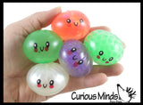 NEW - MINI Mystery 1.75" Dumpling Dim Sum - 6 Different Fillings - Which Will You Get - Ultra Squishy Relaxing Sensory Fidget Stress Toy
