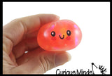 NEW - MINI Mystery 1.75" Dumpling Dim Sum - 6 Different Fillings - Which Will You Get - Ultra Squishy Relaxing Sensory Fidget Stress Toy