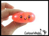 NEW - MINI Mystery 1.75" Dumpling Dim Sum - 6 Different Fillings - Which Will You Get - Ultra Squishy Relaxing Sensory Fidget Stress Toy