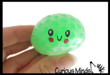 NEW - MINI Mystery 1.75" Dumpling Dim Sum - 6 Different Fillings - Which Will You Get - Ultra Squishy Relaxing Sensory Fidget Stress Toy