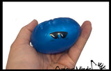 NEW - Mystery Sugar Metallic Series 3" Dumpling Dim Sum - Ultra Squishy Relaxing Sensory Fidget Stress Toy