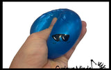 NEW - Mystery Sugar Metallic Series 3" Dumpling Dim Sum - Ultra Squishy Relaxing Sensory Fidget Stress Toy