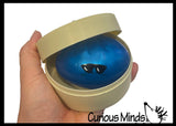 NEW - Mystery Sugar Metallic Series 3" Dumpling Dim Sum - Ultra Squishy Relaxing Sensory Fidget Stress Toy