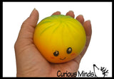 NEW - Mystery 3.5" Dumpling Dim Sum - 6 Different Fillings - Which Will You Get - Ultra Squishy Relaxing Sensory Fidget Stress Toy