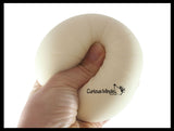 NEW - 3.5" Doh Dumpling Dim Sum Bao - Ultra Squishy Relaxing Sensory Fidget Stress Toy