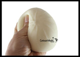 NEW - 3.5" Doh Dumpling Dim Sum Bao - Ultra Squishy Relaxing Sensory Fidget Stress Toy