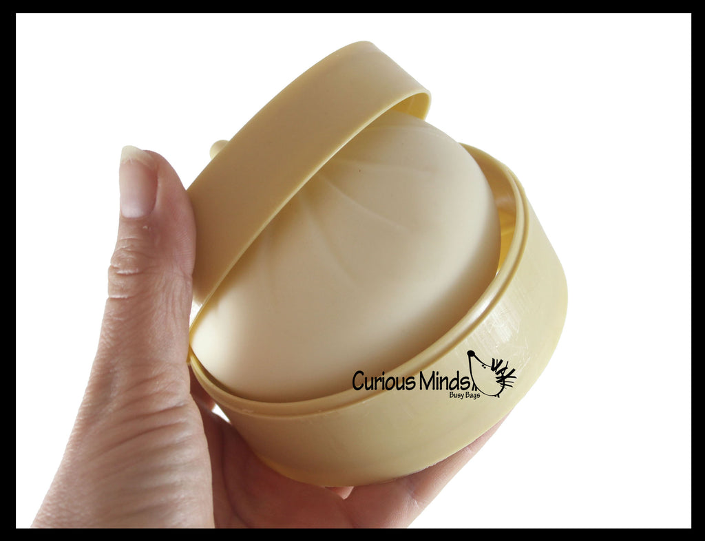 NEW - 3.5" Doh Dumpling Dim Sum Bao - Ultra Squishy Relaxing Sensory Fidget Stress Toy