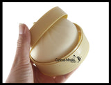 NEW - 3.5" Doh Dumpling Dim Sum Bao - Ultra Squishy Relaxing Sensory Fidget Stress Toy