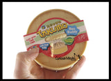 NEW - 3.5" Doh Dumpling Dim Sum Bao - Ultra Squishy Relaxing Sensory Fidget Stress Toy