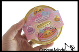 NEW - Mini and Regular Sized Mystery 1.75" Doh Dumpling Dim Sum Bao - Ultra Squishy Relaxing Sensory Fidget Stress Toy