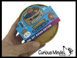 NEW - Mystery Marble Doh Series 3.25" Dumpling Dim Sum - Ultra Squishy Relaxing Sensory Fidget Stress Toy