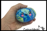 NEW - Mystery Marble Doh Series 3.25" Dumpling Dim Sum - Ultra Squishy Relaxing Sensory Fidget Stress Toy