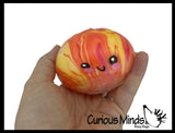 NEW - Mystery Marble Doh Series 3.25" Dumpling Dim Sum - Ultra Squishy Relaxing Sensory Fidget Stress Toy