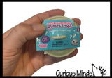 NEW - Mini Mystery Sugar Metallic Series 2" Dumpling Dim Sum - Ultra Squishy Relaxing Sensory Fidget Stress Toy