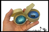 NEW - Mini Mystery Sugar Metallic Series 2" Dumpling Dim Sum - Ultra Squishy Relaxing Sensory Fidget Stress Toy
