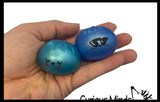 NEW - Mini Mystery Sugar Metallic Series 2" Dumpling Dim Sum - Ultra Squishy Relaxing Sensory Fidget Stress Toy