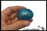 NEW - Mini Mystery Sugar Metallic Series 2" Dumpling Dim Sum - Ultra Squishy Relaxing Sensory Fidget Stress Toy