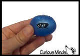 NEW - Mini Mystery Sugar Metallic Series 2" Dumpling Dim Sum - Ultra Squishy Relaxing Sensory Fidget Stress Toy