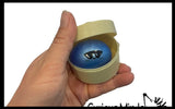 NEW - Mini Mystery Sugar Metallic Series 2" Dumpling Dim Sum - Ultra Squishy Relaxing Sensory Fidget Stress Toy