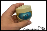 NEW - Mini Mystery Sugar Metallic Series 2" Dumpling Dim Sum - Ultra Squishy Relaxing Sensory Fidget Stress Toy