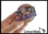NEW - MINI Mystery 1.75" Dumpling Dim Sum - 6 Different Fillings - Which Will You Get - Ultra Squishy Relaxing Sensory Fidget Stress Toy