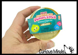 NEW - Mystery MINI Neon Doh Series 2" Dumpling Dim Sum - Ultra Squishy Relaxing Sensory Fidget Stress Toy