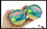 NEW - Mystery MINI Neon Doh Series 2" Dumpling Dim Sum - Ultra Squishy Relaxing Sensory Fidget Stress Toy