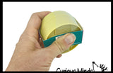 NEW - Mystery MINI Neon Doh Series 2" Dumpling Dim Sum - Ultra Squishy Relaxing Sensory Fidget Stress Toy
