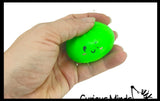 NEW - Mystery MINI Neon Doh Series 2" Dumpling Dim Sum - Ultra Squishy Relaxing Sensory Fidget Stress Toy