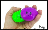 NEW - Mystery MINI Neon Doh Series 2" Dumpling Dim Sum - Ultra Squishy Relaxing Sensory Fidget Stress Toy