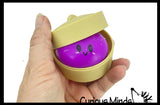 NEW - Mystery MINI Neon Doh Series 2" Dumpling Dim Sum - Ultra Squishy Relaxing Sensory Fidget Stress Toy