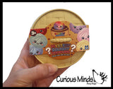 NEW - Mystery 3.5" Doh Dumpling Dim Sum - Ultra Squishy Relaxing Sensory Fidget Stress Toy