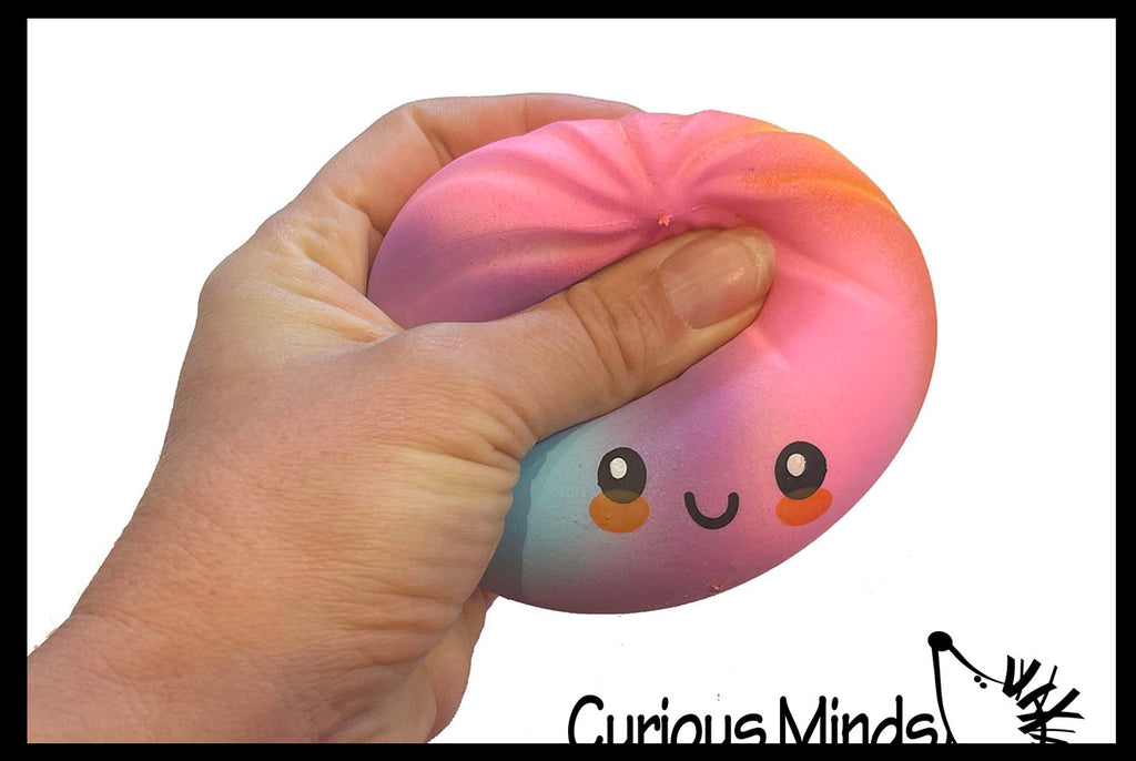 NEW - Mystery 3.5" Doh Dumpling Dim Sum - Ultra Squishy Relaxing Sensory Fidget Stress Toy